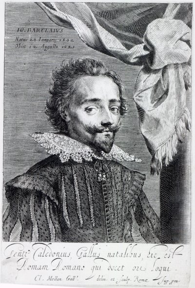 John Barclay, ca. 1623 von Claude Mellan